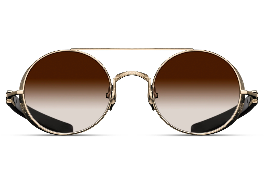 Occhiali da sole MATSUDA M3128 Brushed Gold - Black