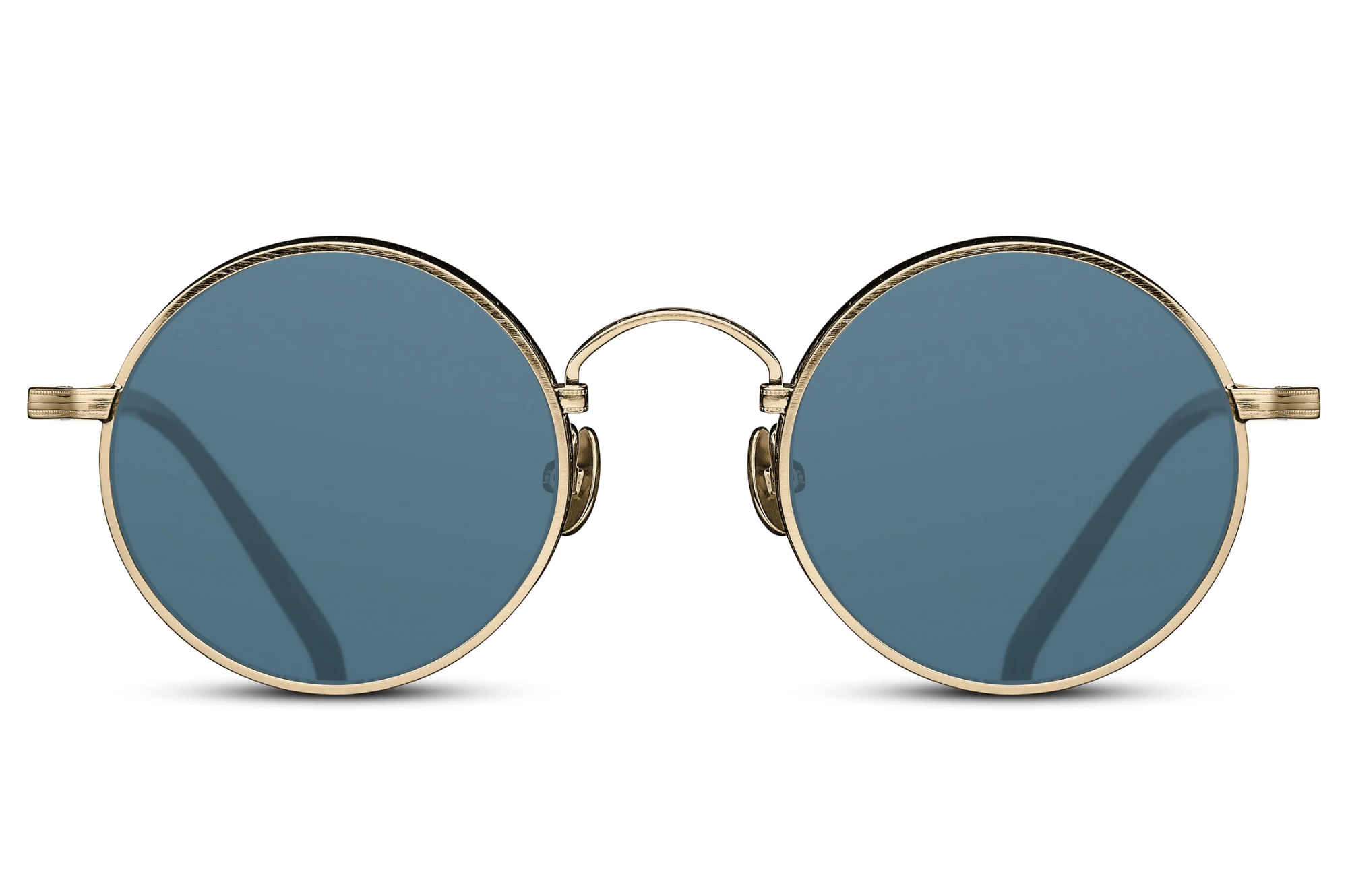 Occhiali da sole MATSUDA M3100 Brushed Gold - Matte Black