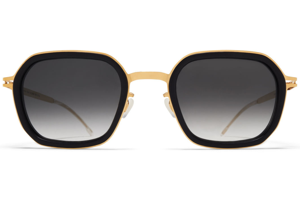 Occhiali da sole MYKITA BEAM MH7-Pitch Black Glossy Gold