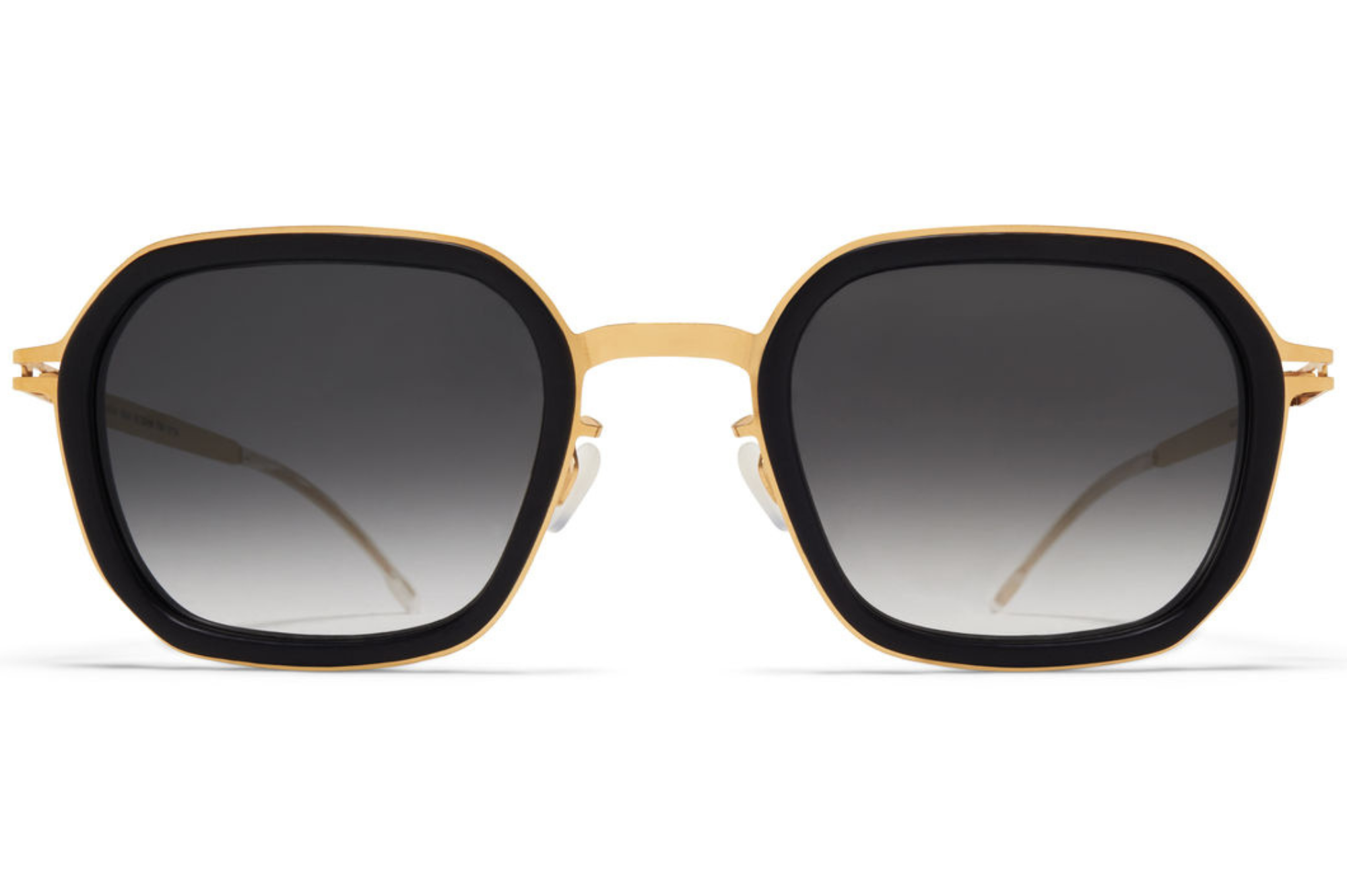 Occhiali da sole MYKITA BEAM MH7-Pitch Black Glossy Gold