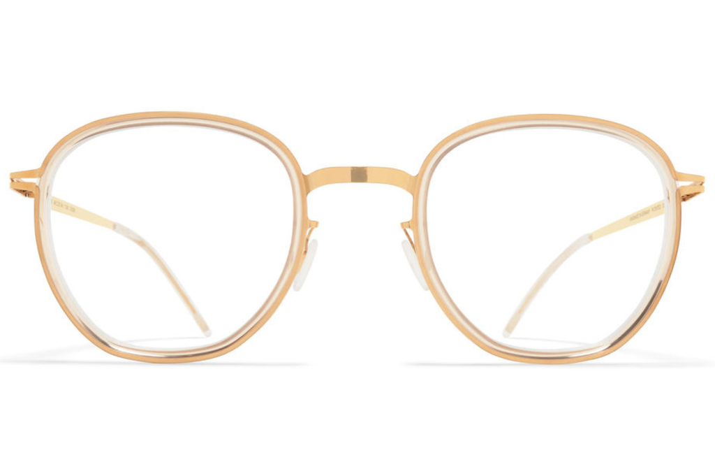 Occhiali da vista MYKITA KIVA A98-Glossygold Desert Haze