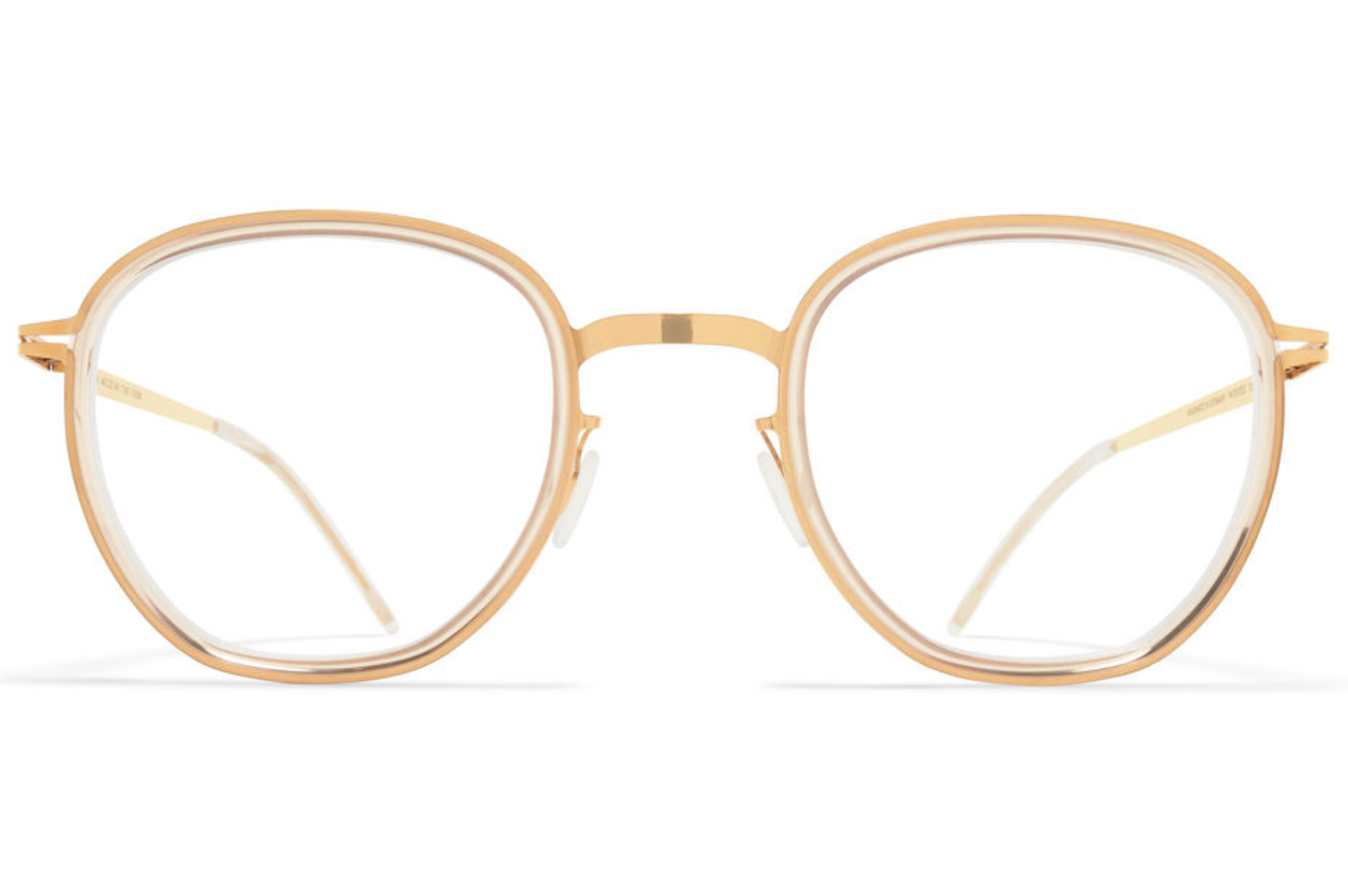 Occhiali da vista MYKITA KIVA A98-Glossygold Desert Haze