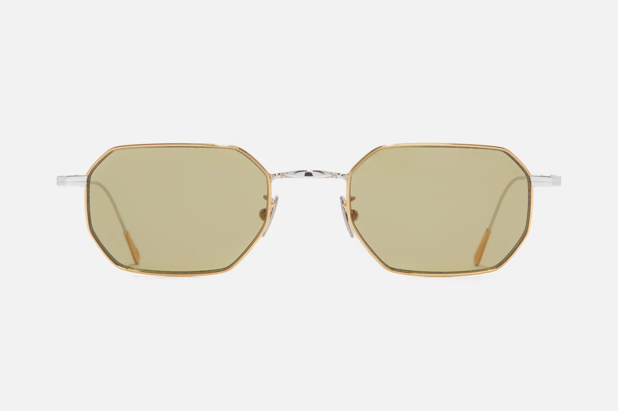 Occhiali da sole Cutler And Gross 0005 24K Yellow Gold + 18K Rhodium