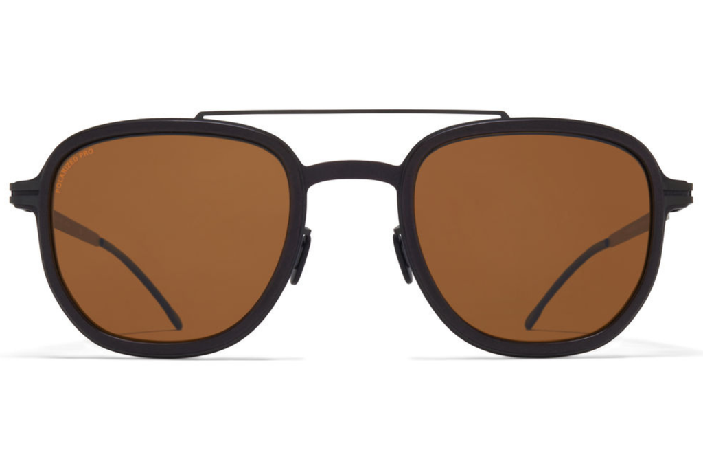 Occhiali da sole MYKITA ALDER MH6 Pitch Black Black