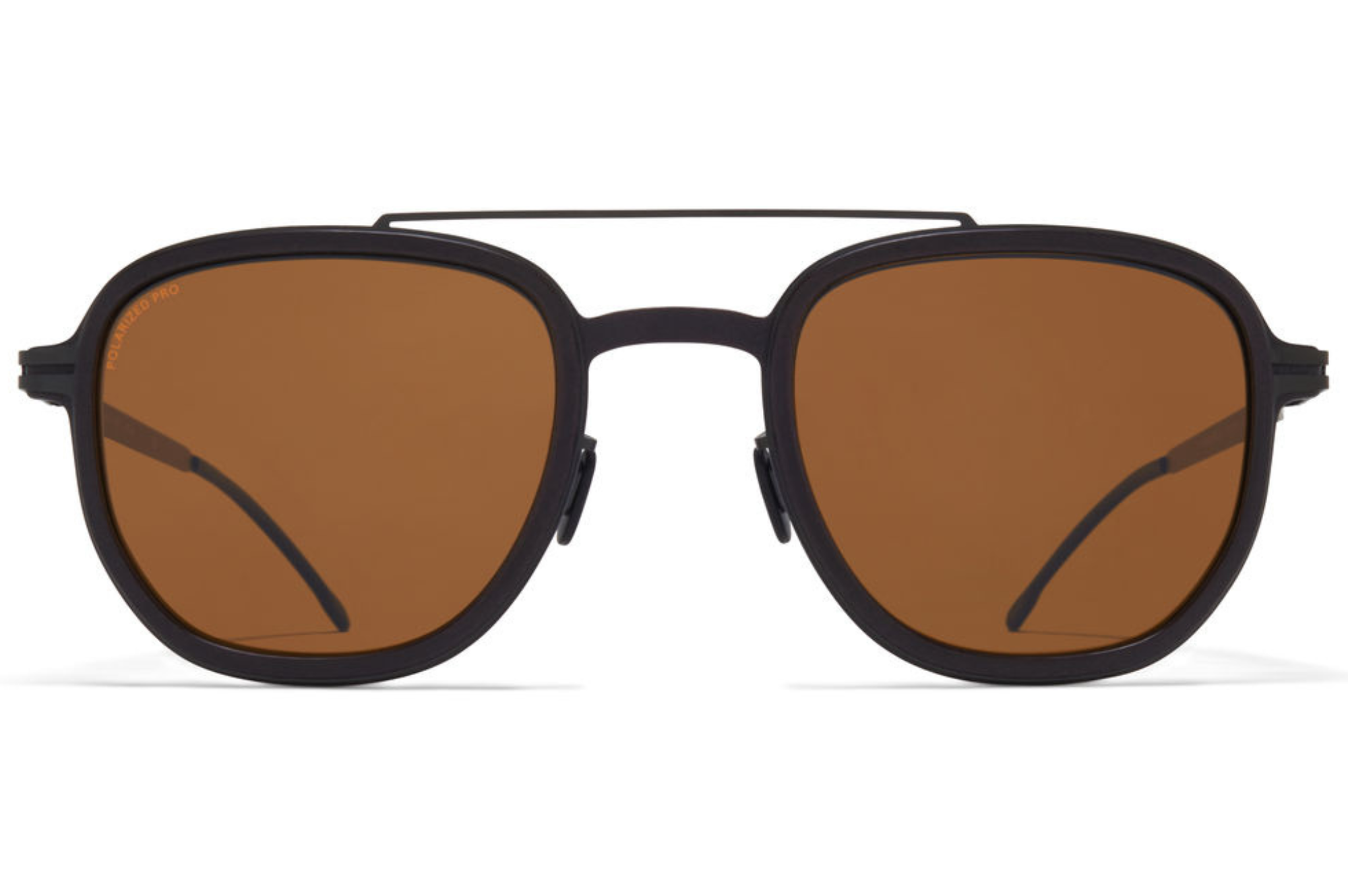 Occhiali da sole MYKITA ALDER MH6 Pitch Black Black