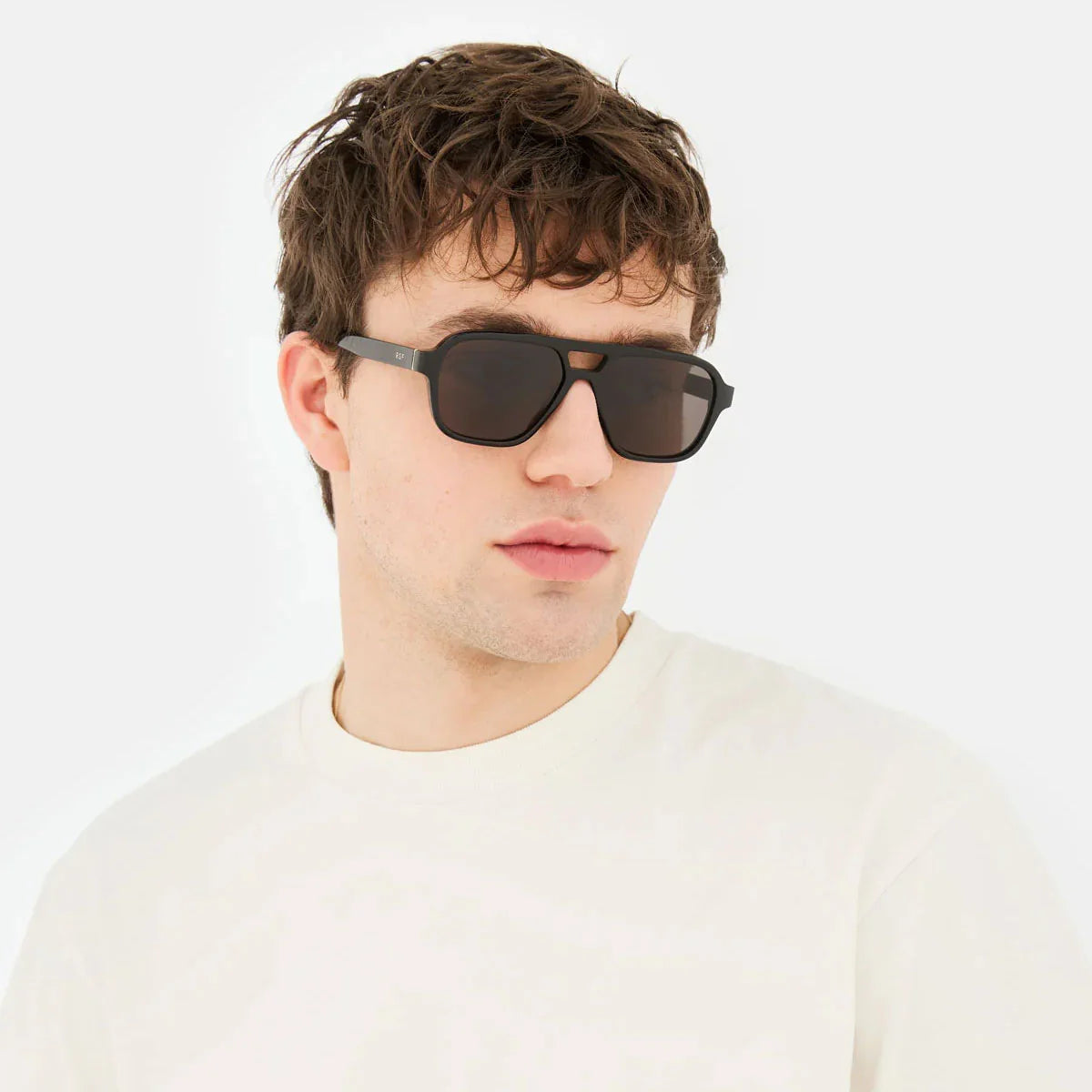 RetroSuperFuture Occhiali da Sole IH3C PEZ Maneval Black Nero/Nero Unisex