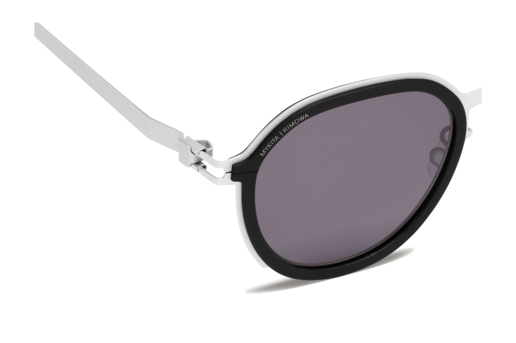 occhiali da sole MYKITA RIMOWA MR001 AL1-White Silver Black