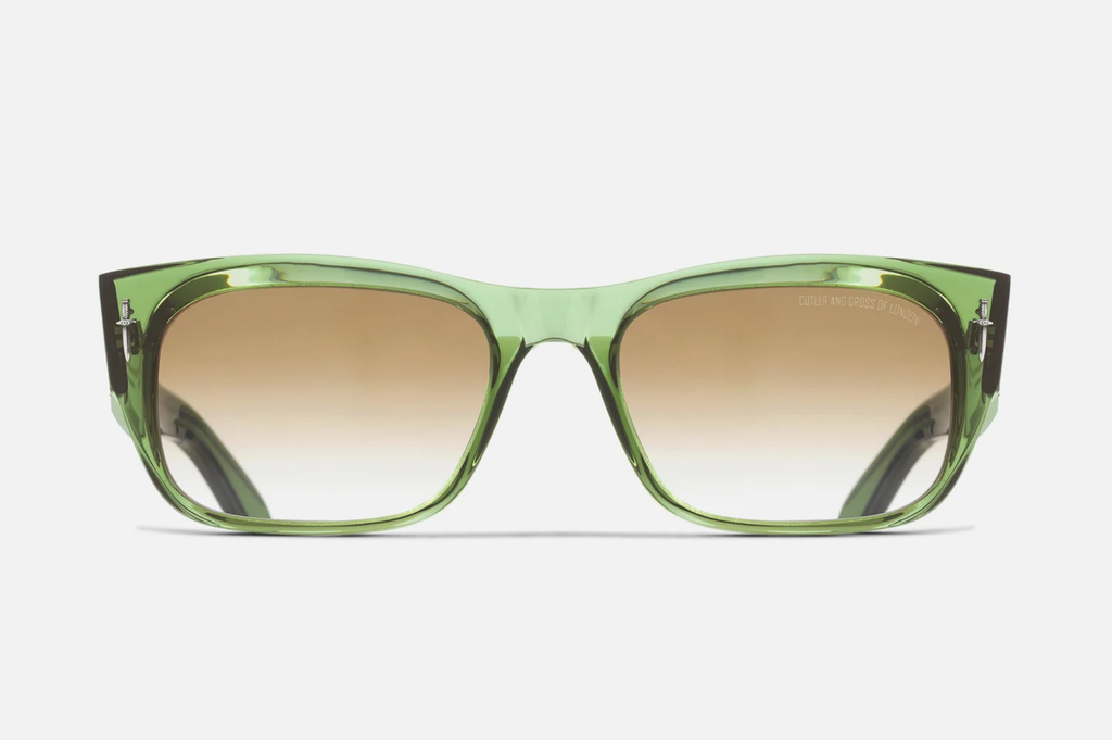 Occhiali da sole Cutler And Gross The Great Frog Dagger Leaf Green