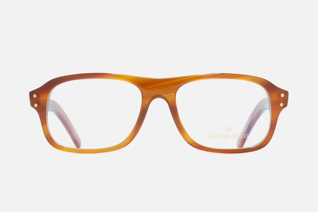 Occhiali da vista Cutler And Gross 0847 Striped Mustard Havana