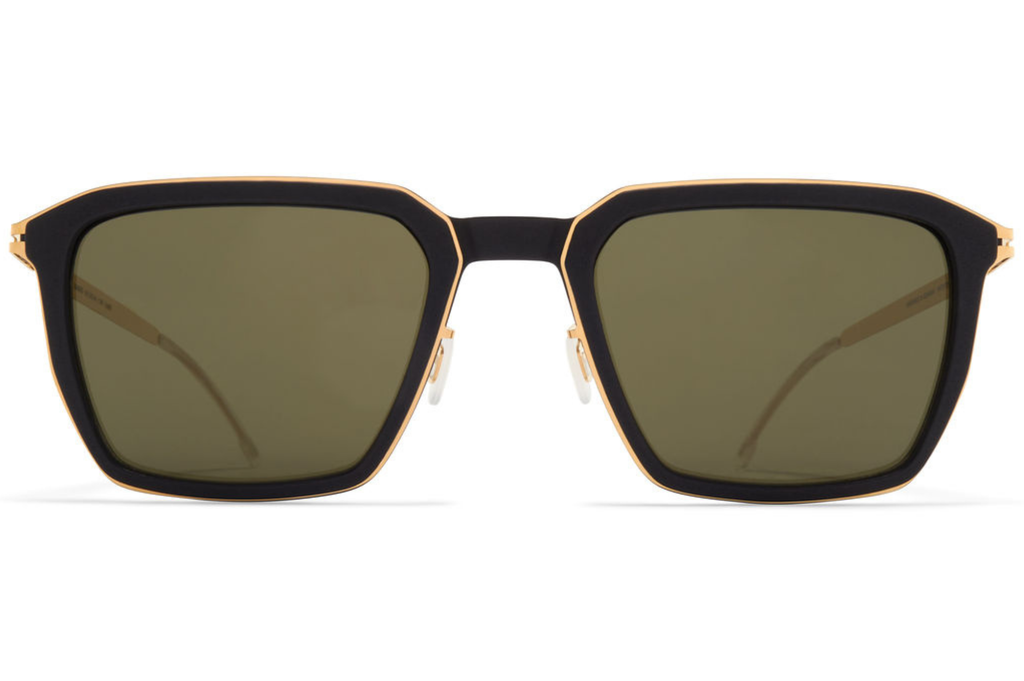 Occhiali da sole MYKITA EMBERS Pitch Black Glossy Gold