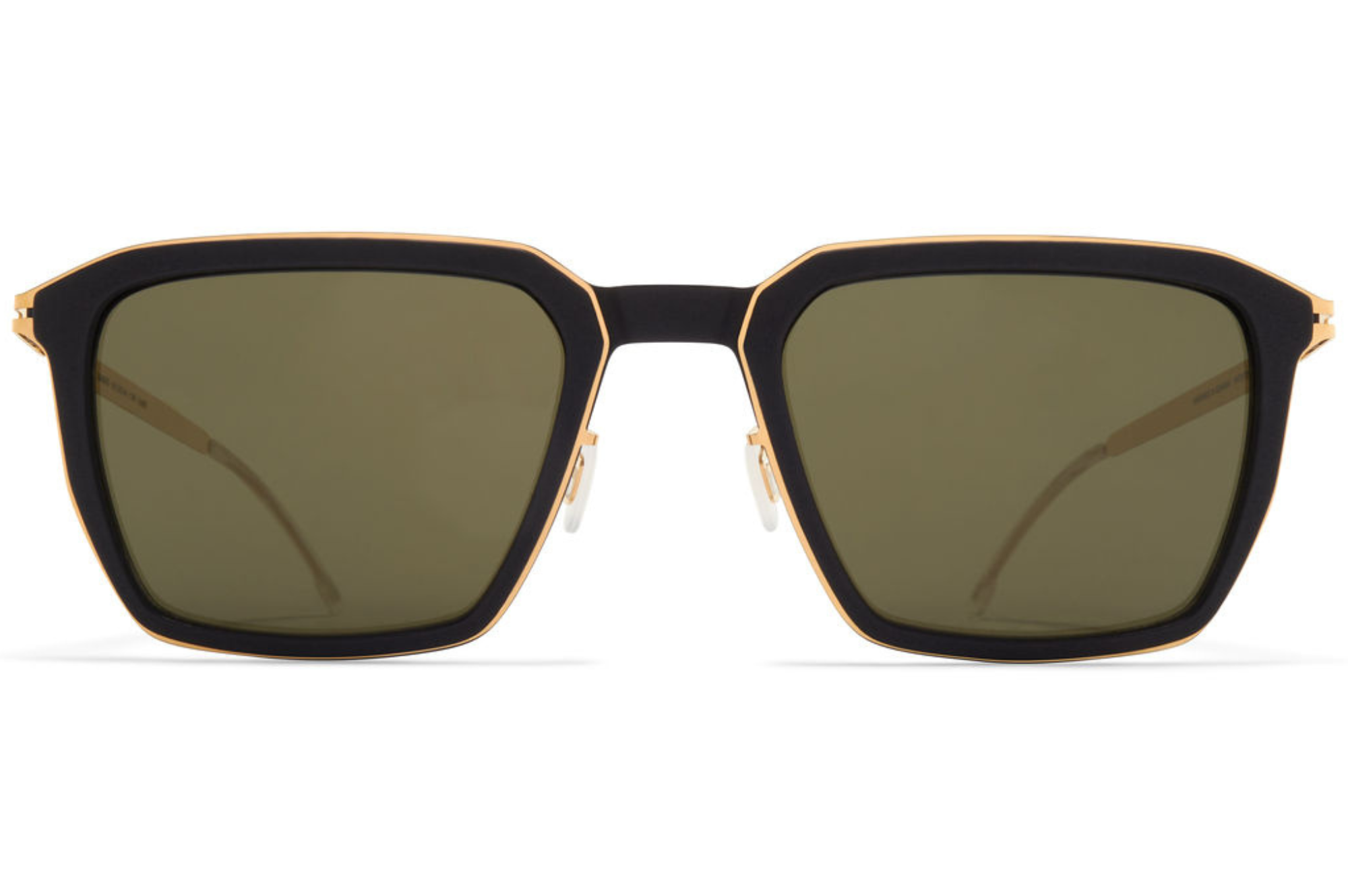 Occhiali da sole MYKITA EMBERS Pitch Black Glossy Gold