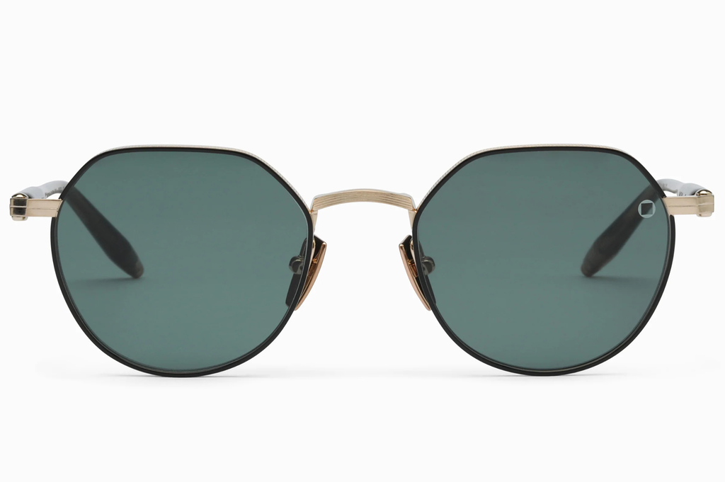 Occhiali da sole AKONI THEMIS Brushed Gold