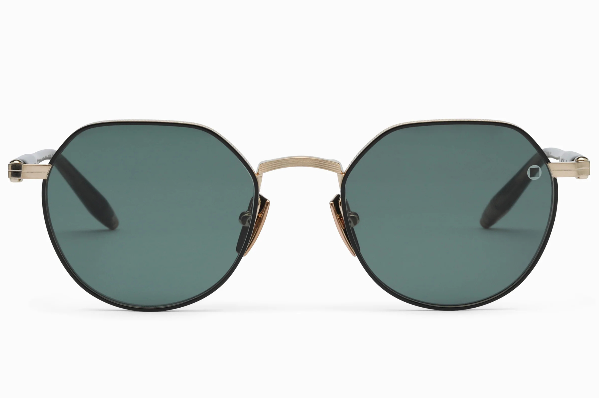 Occhiali da sole AKONI THEMIS Brushed Gold