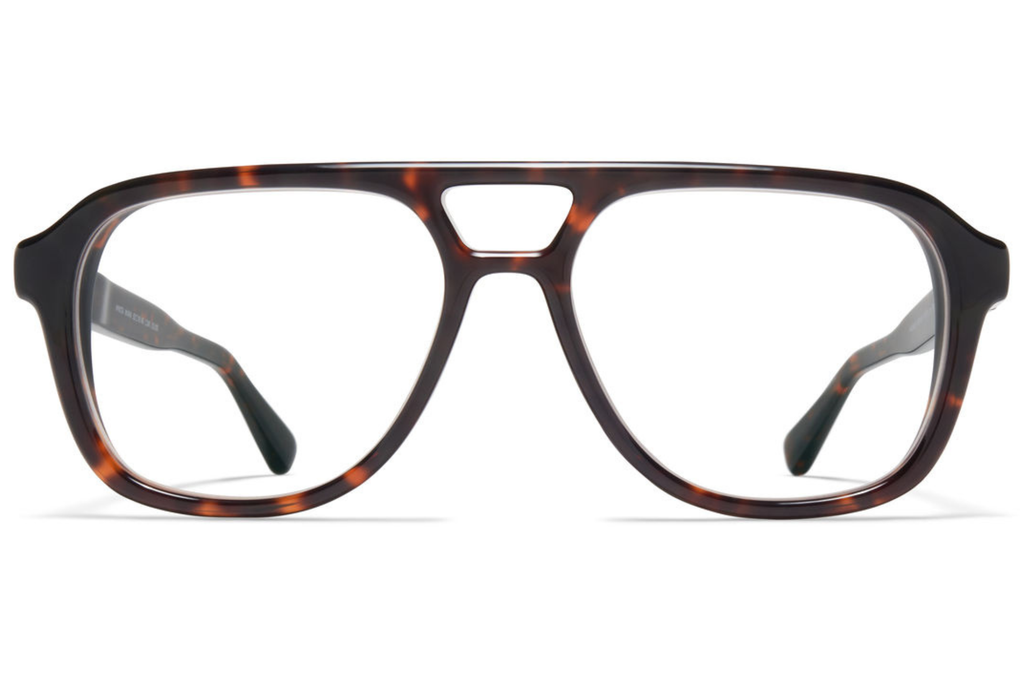 Occhiali da vista MYKITA NYARA C215-Amber Havana Shiny Silver