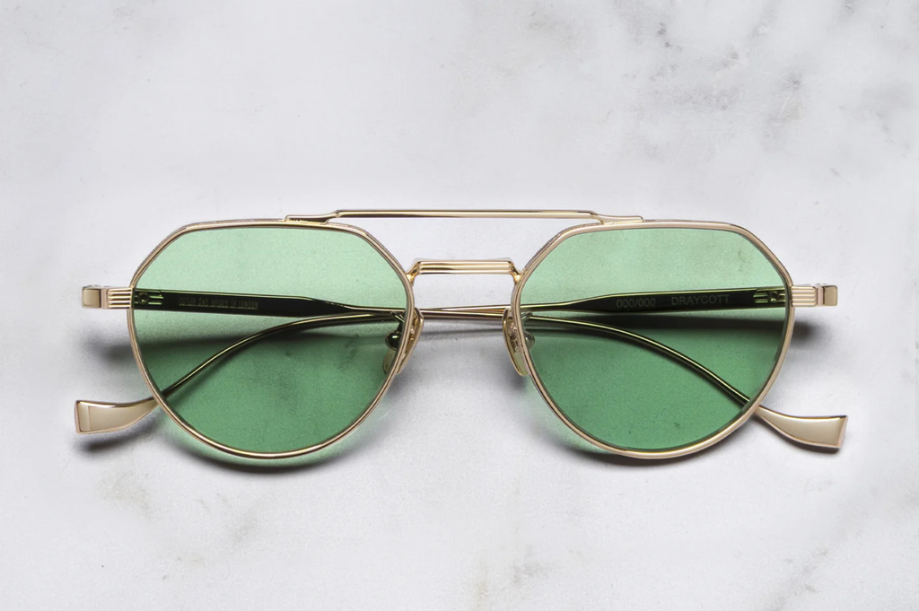 Occhiali da sole Cutler And Gross Draycott 1426 Jewel Gold