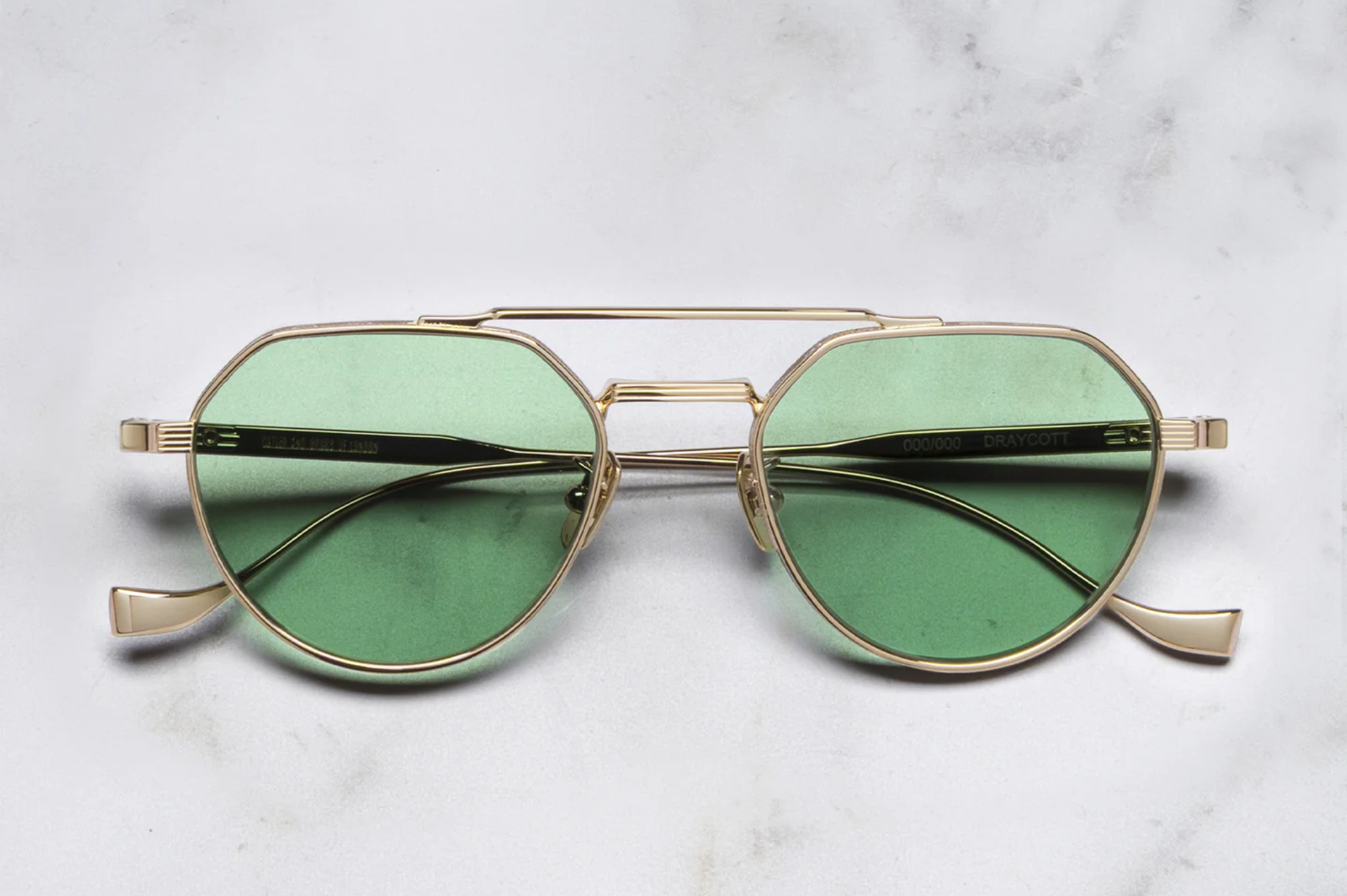 Occhiali da sole Cutler And Gross Draycott 1426 Jewel Gold