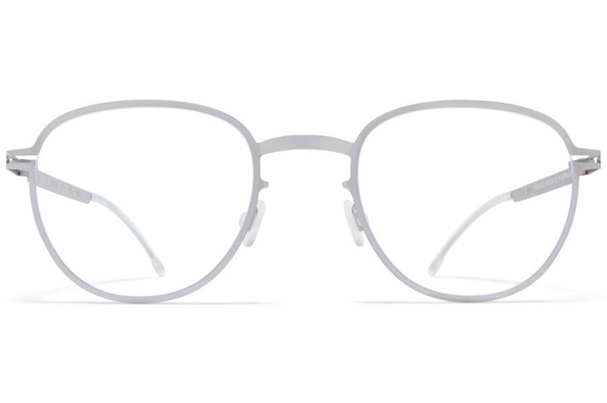 Occhiali da vista MYKITA ML09 Silver Leica Red Edges