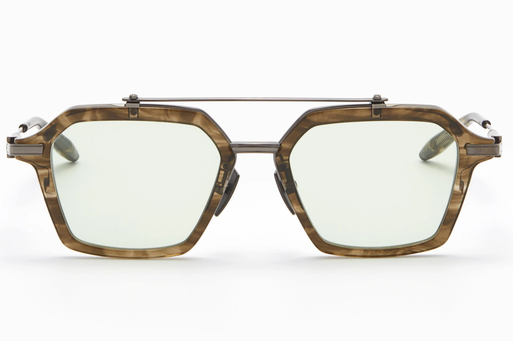 Occhiali da vista AKONI AKARI ALTERNATIVE FIT Green Tortoise Swirl