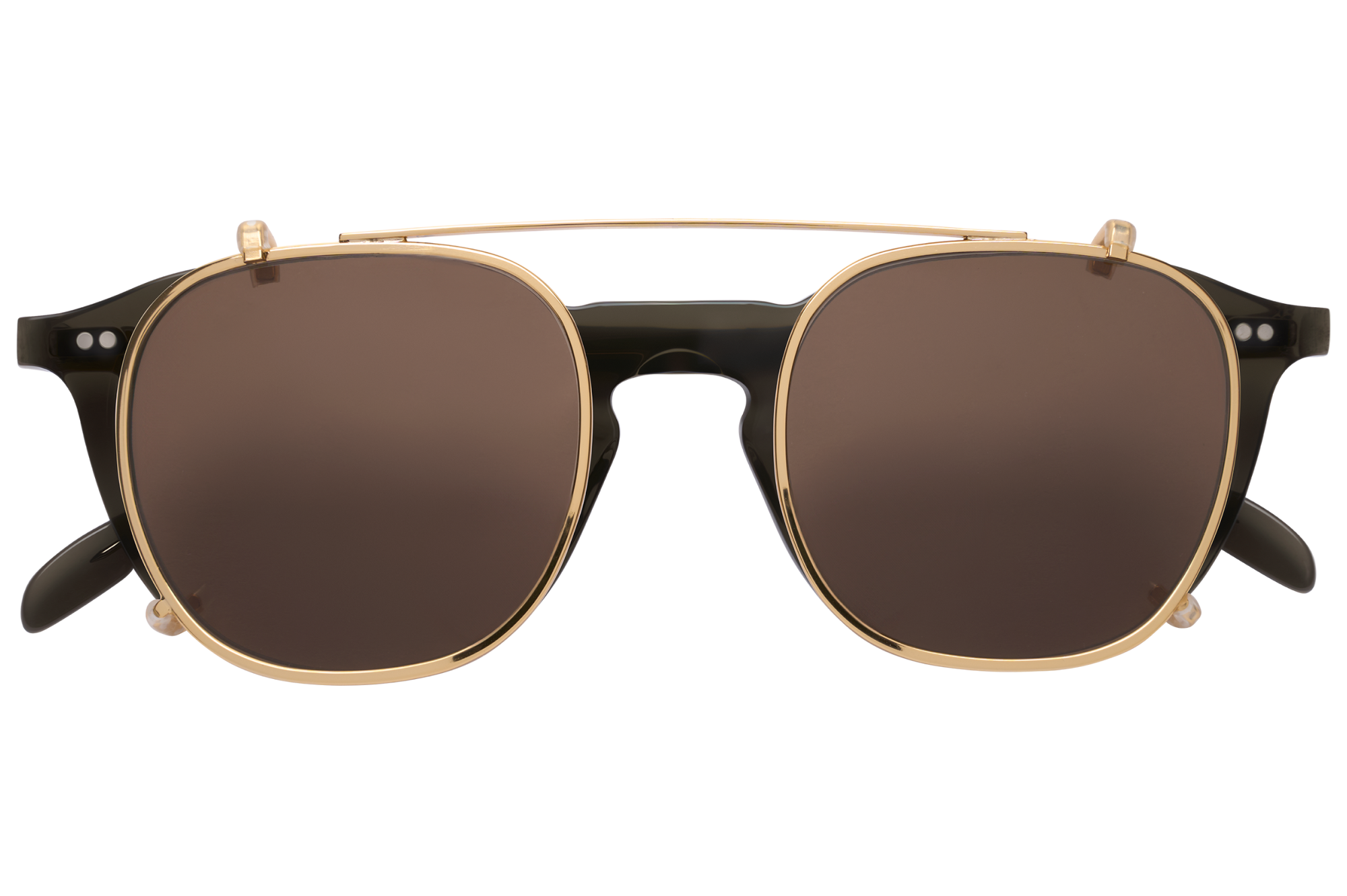 Occhiali da vista GIORGIO NANNINI FILUM SOLANO CLIP-ON clip-on oro