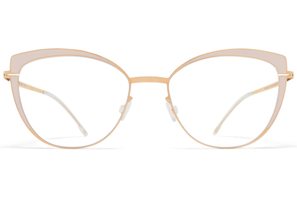 Occhiali da vista MYKITA KELSEY Champagne Gold Aurore