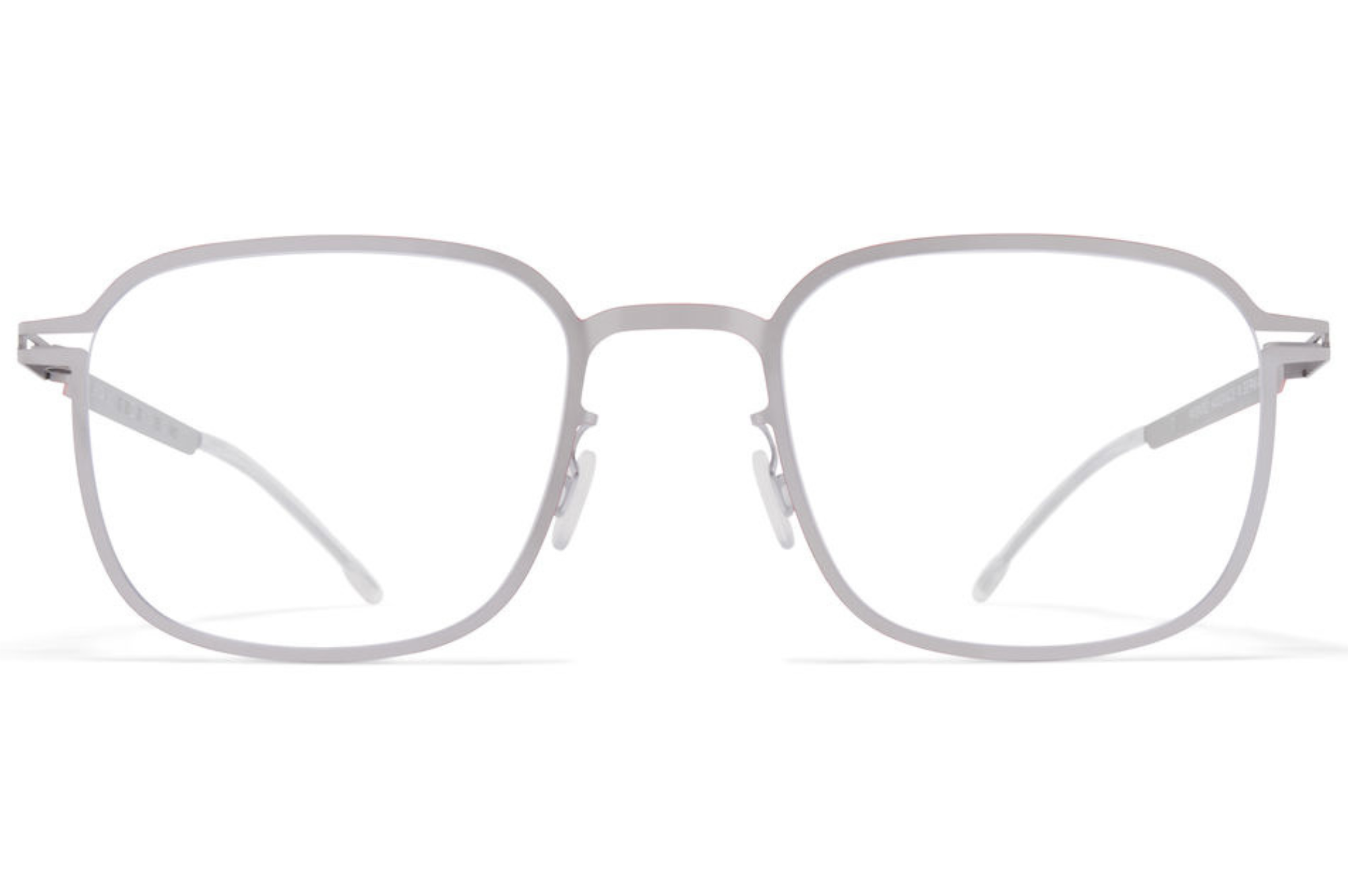 Occhiali da vista MYKITA ML10 Silver Leica Red Edges