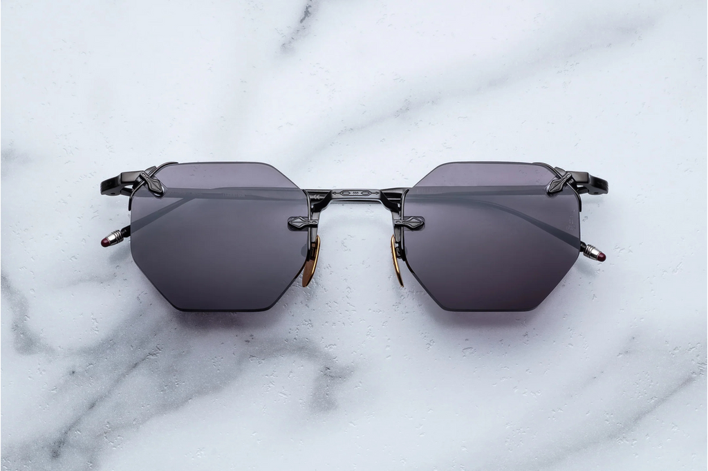 Occhiali da sole Jacques Marie Mage El Dorado Black
