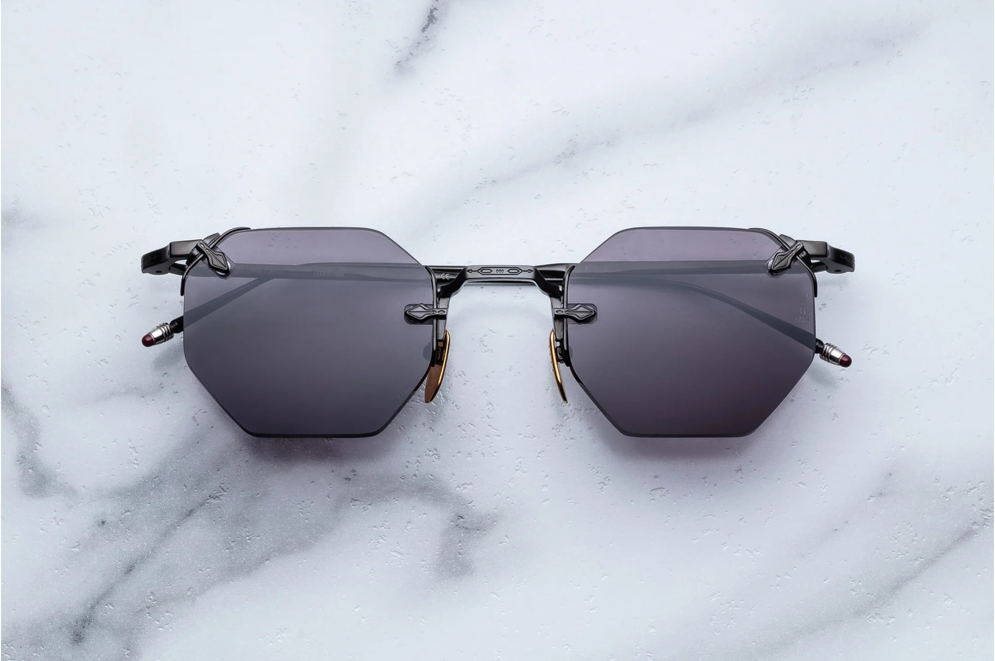Occhiali da sole Jacques Marie Mage El Dorado Black