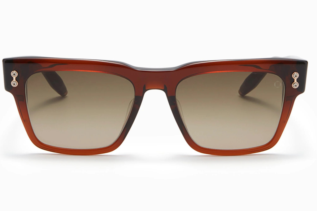 Occhiali da sole AKONI COLUMBA 56 Dark Crystal Brown