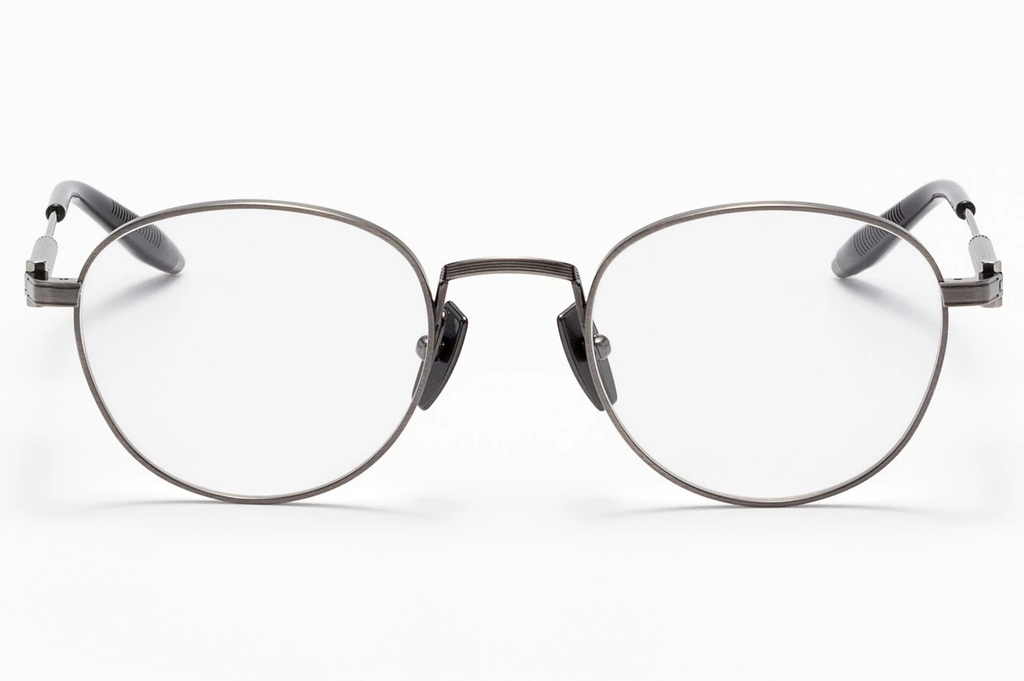 Occhiali da vista AKONI PIONEER Antiqued Silver