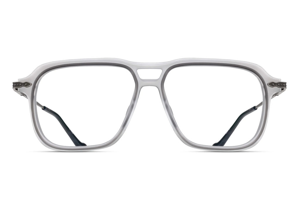 Occhiali da vista MATSUDA M2062 CRYSTAL ANTIQUE SILVER