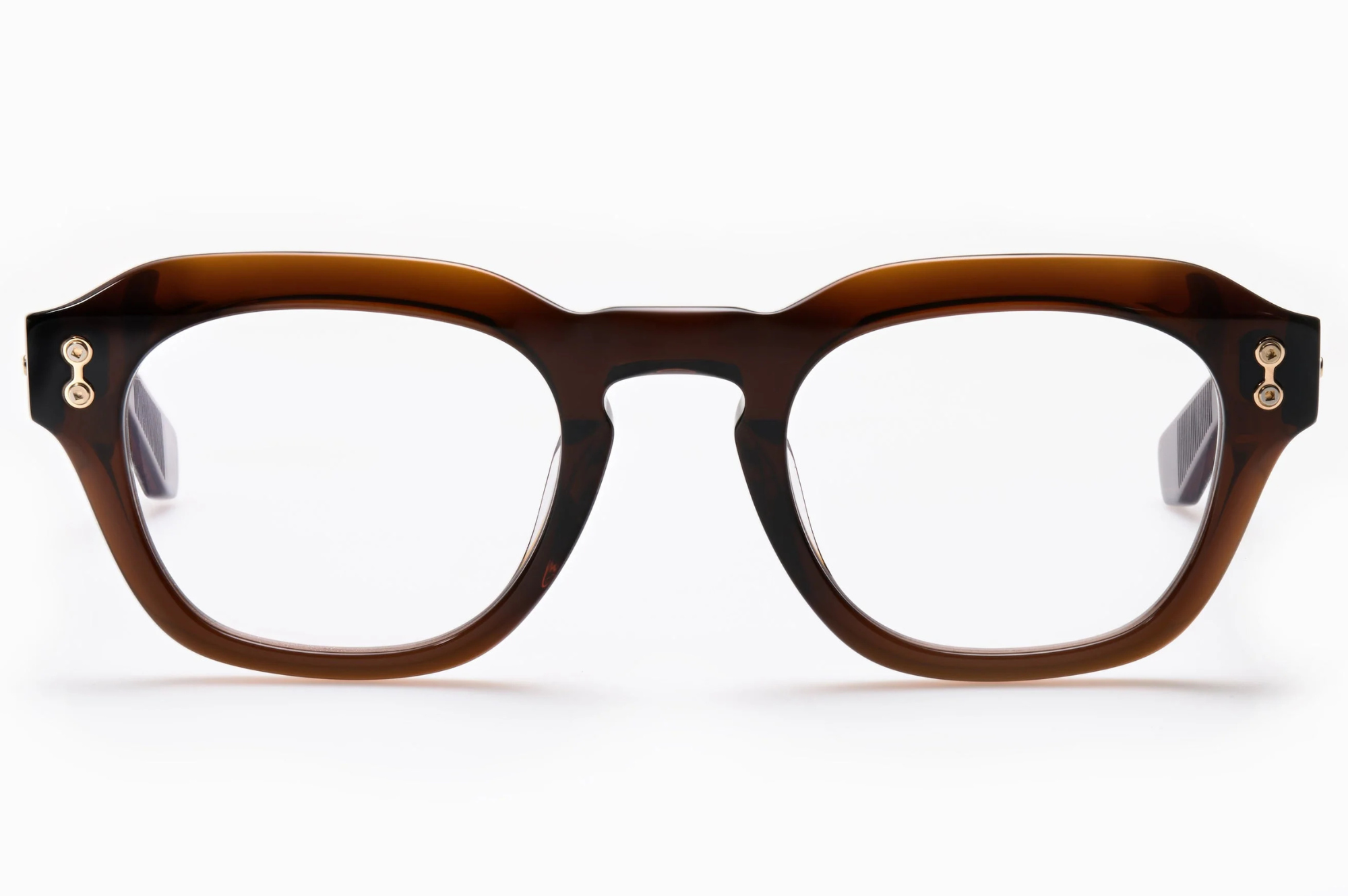 Occhiali da vista AKONI BLAZE RX Crystal Dark Brown