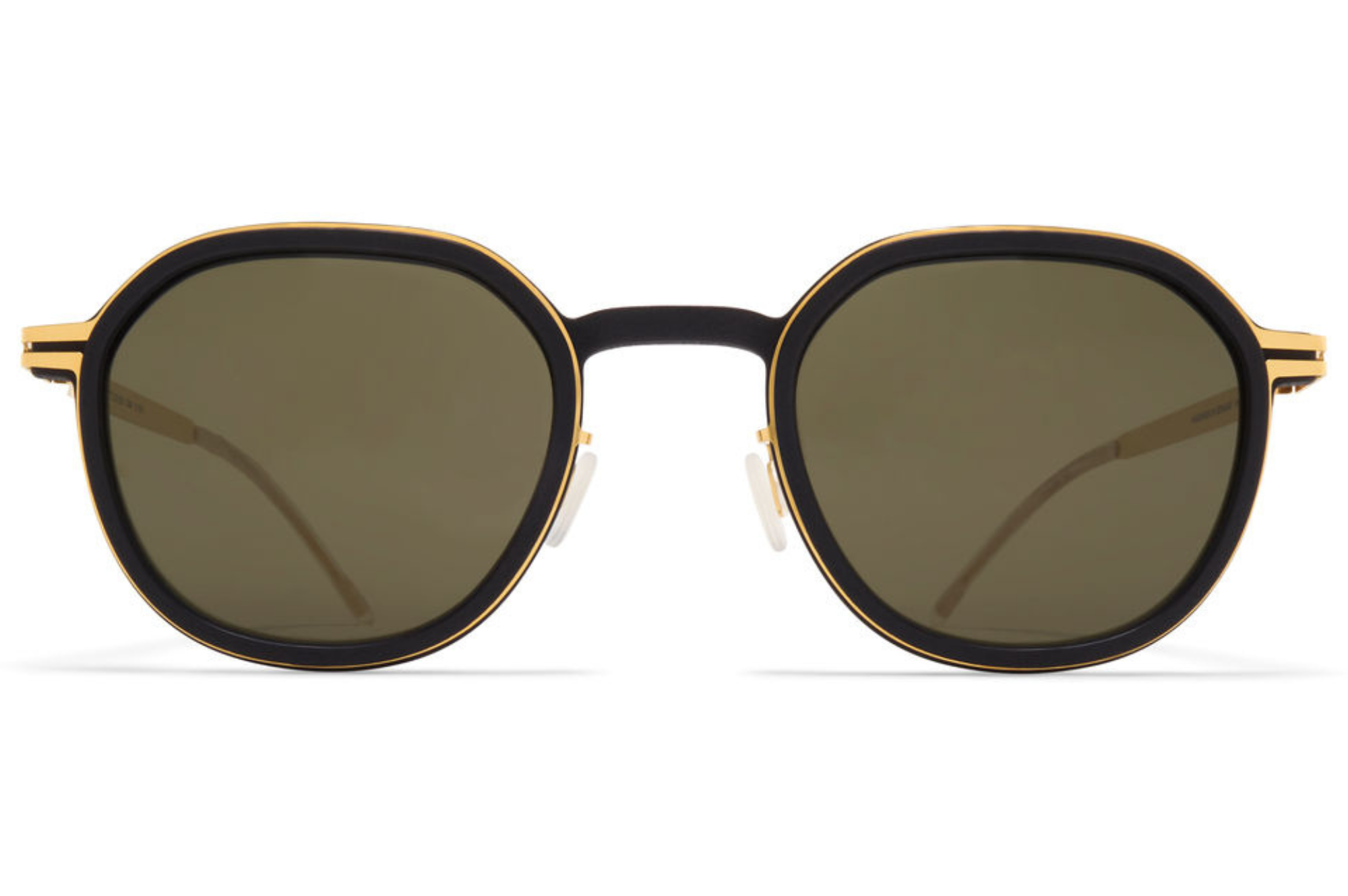 Occhiali da sole MYKITA BIRCH MH7-Pitch Black Glossy Gold