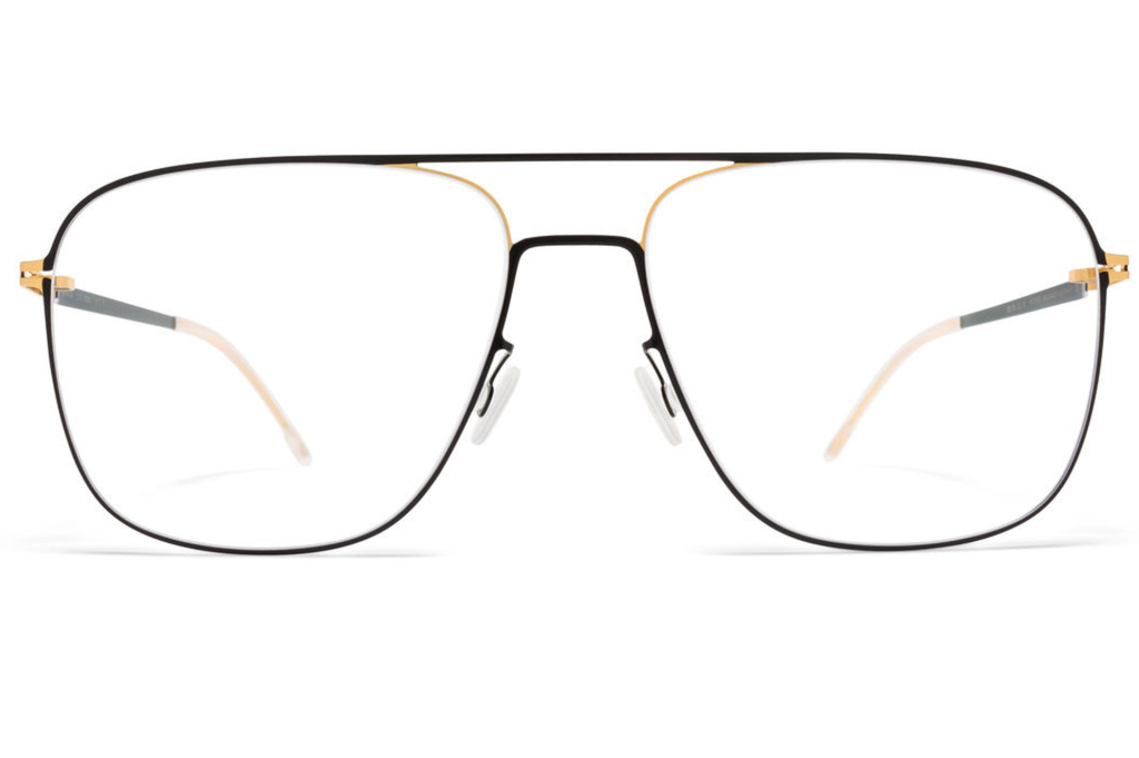 Occhiali da vista MYKITA STEEN Gold Jet Black