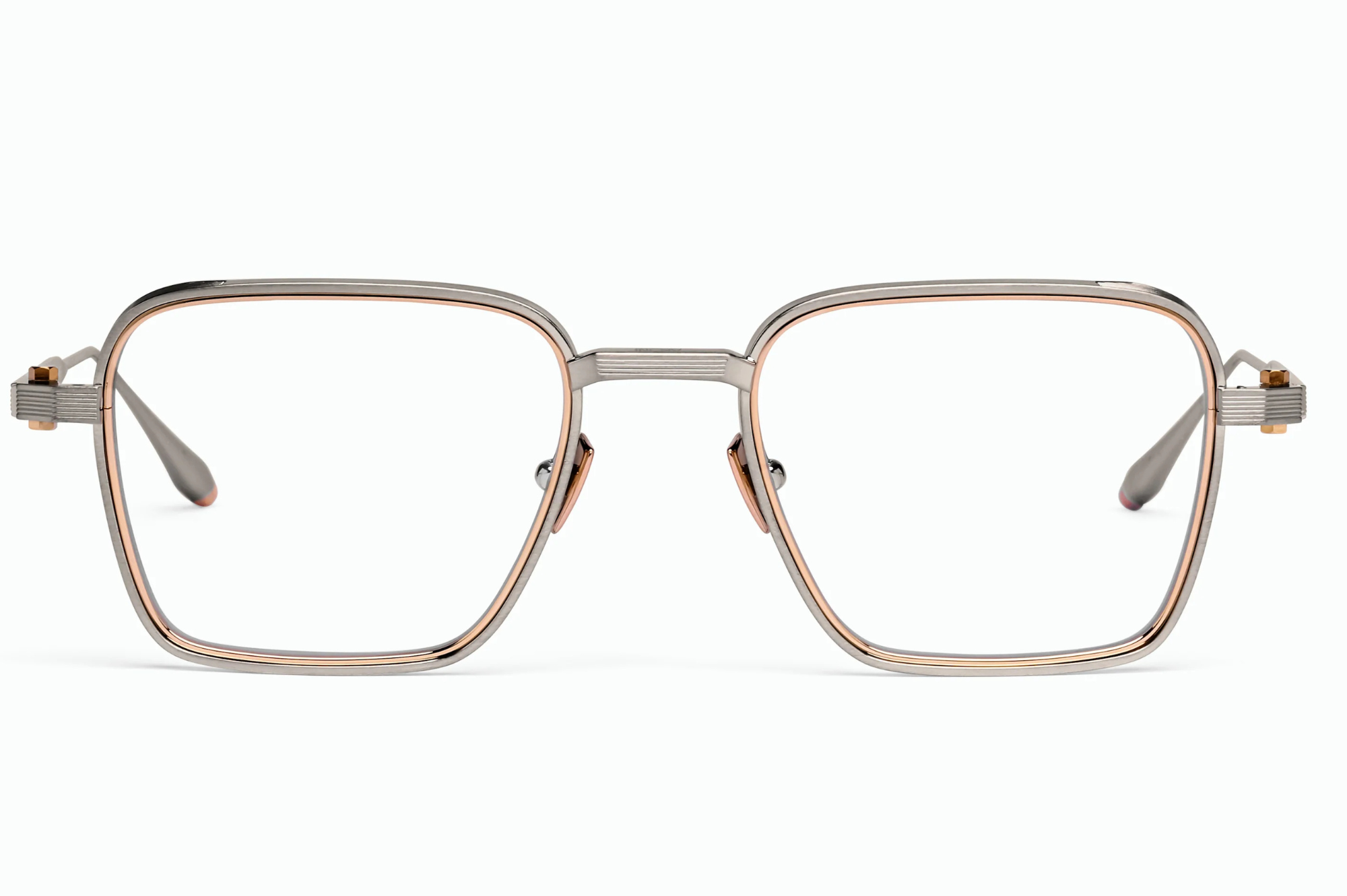 Occhiali da vista AKONI GIANO Antique Silver