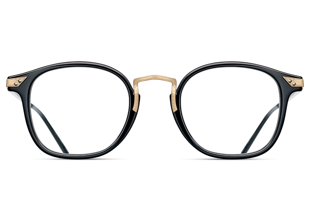 Occhiali da vista MATSUDA 2808H Black - Brushed Gold