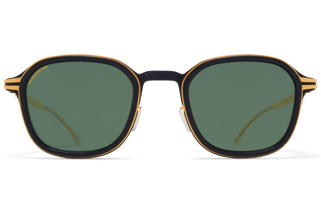 Occhiali da sole MYKITA FIR MH7 Pitch Black Glossy Gold