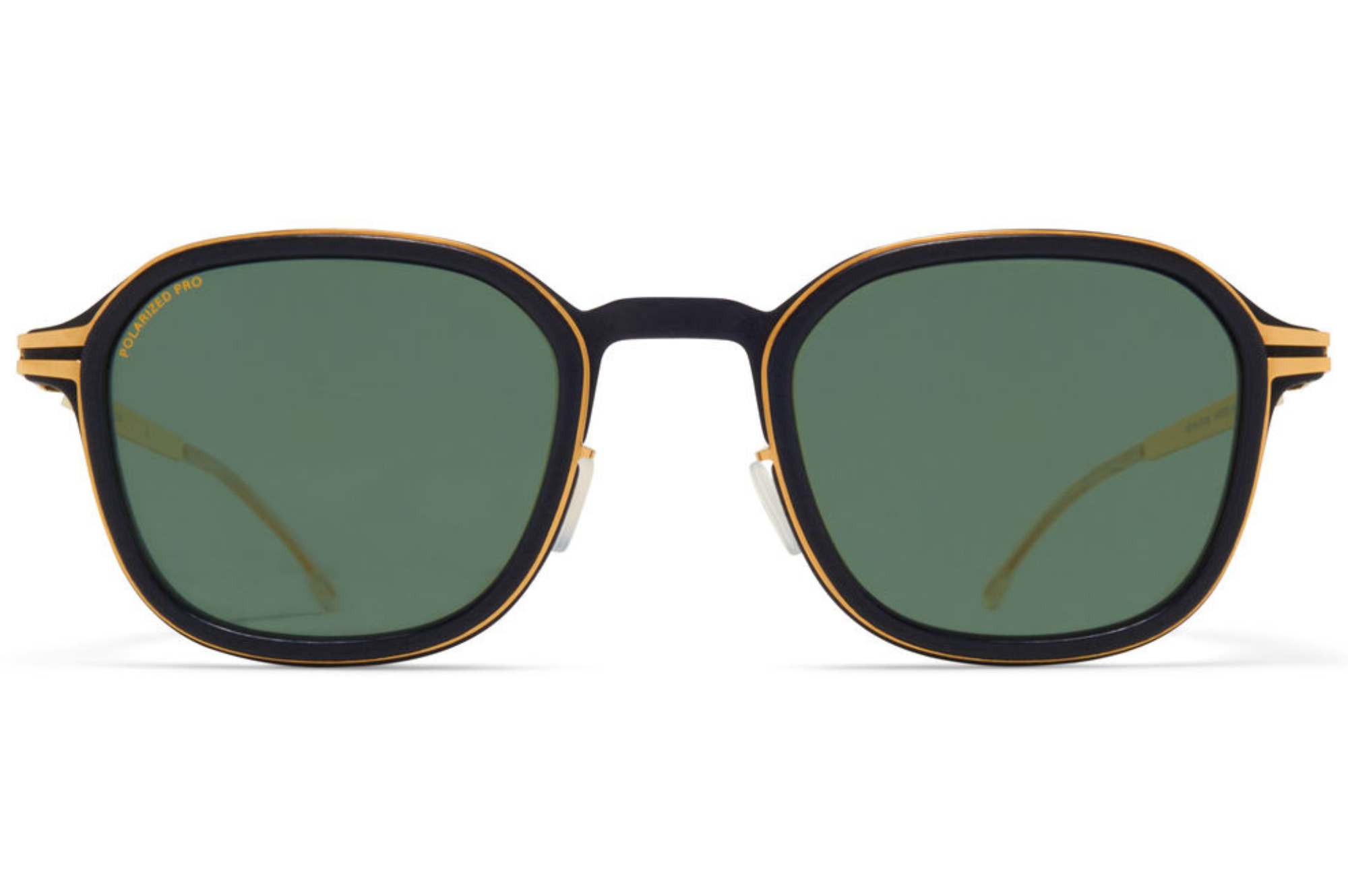 Occhiali da sole MYKITA FIR MH7 Pitch Black Glossy Gold