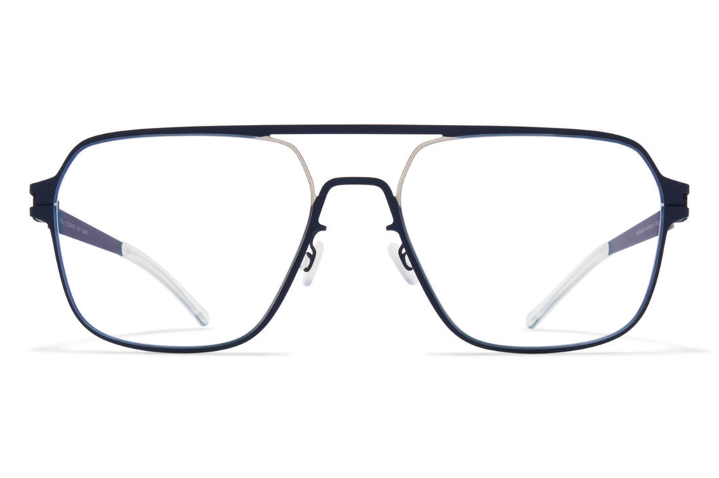 Occhiali da vista MYKITA PHIL Silver Indigo