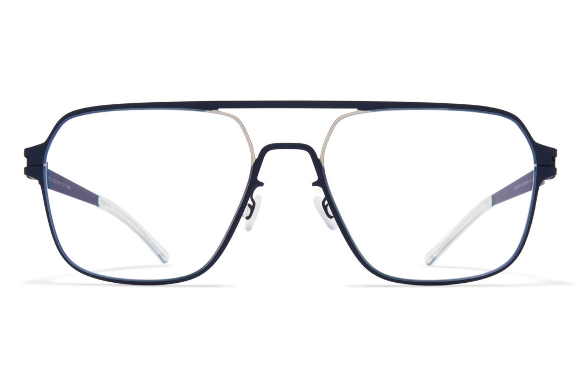 Occhiali da vista MYKITA PHIL Silver Indigo