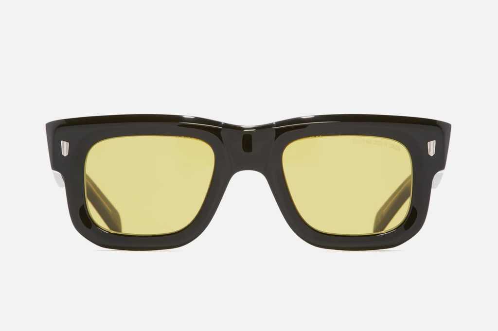 Occhiali da sole Cutler And Gross 1402 Yellow on Black