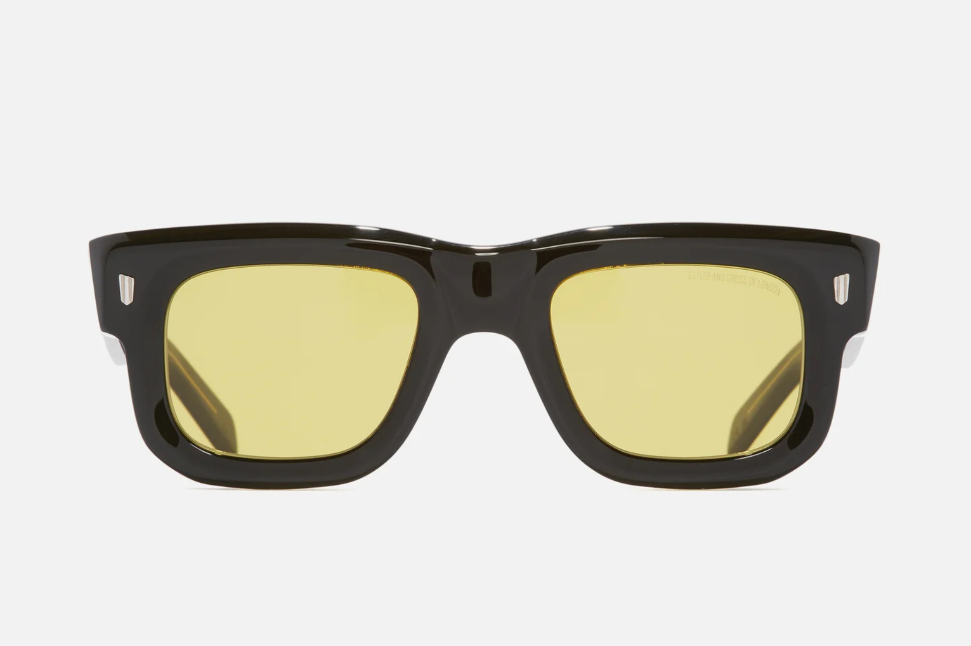 Occhiali da sole Cutler And Gross 1402 Yellow on Black