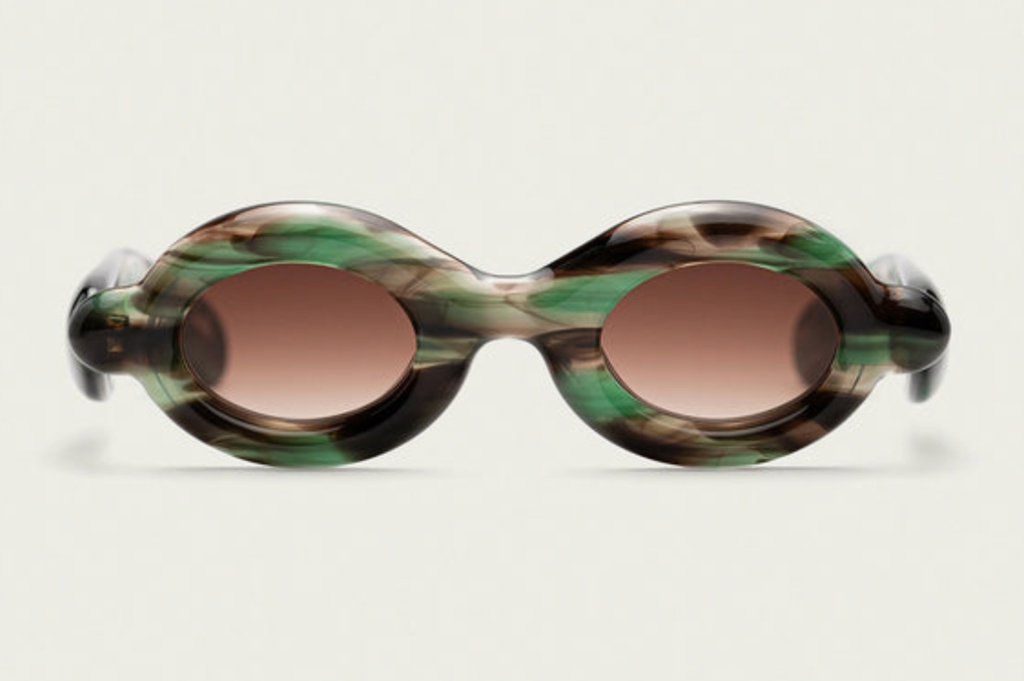 Occhiali da sole PALOCERAS PEBBLE Safari Tortoise