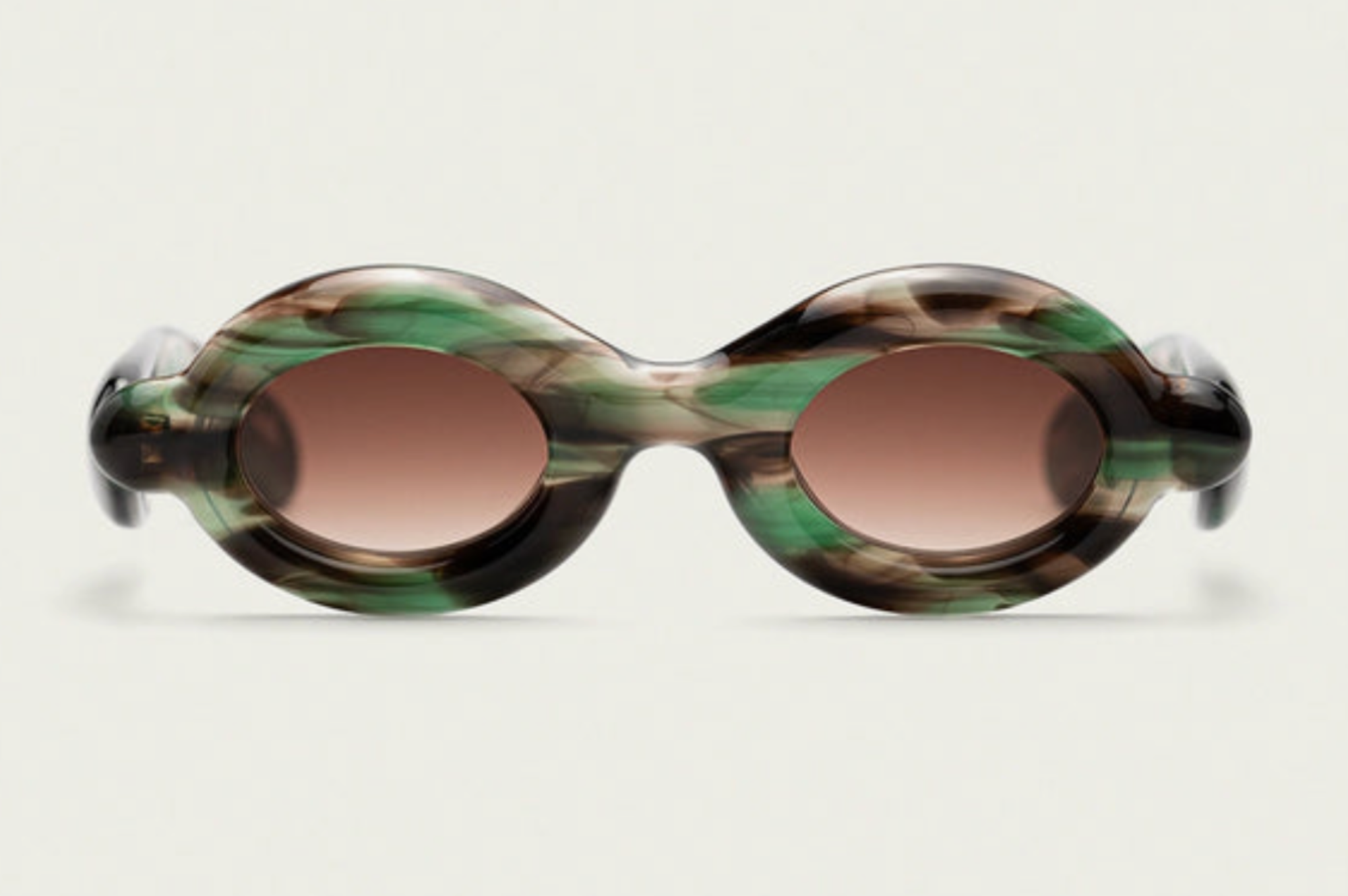 Occhiali da sole PALOCERAS PEBBLE Safari Tortoise