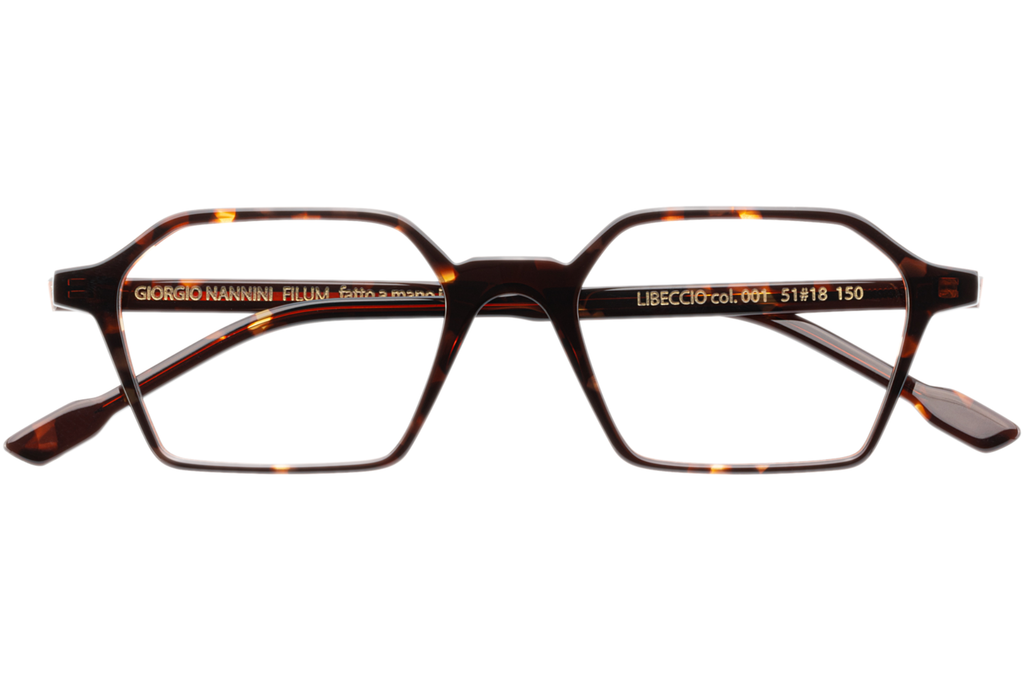 Occhiali da vista GIORGIO NANNINI FILUM LIBECCIO 001