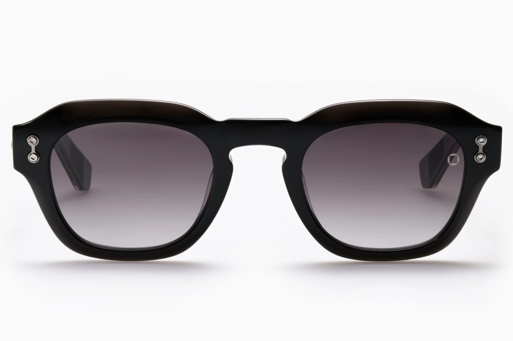 Occhiali da sole AKONI BLAZE 51 Crystal Black