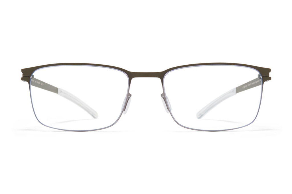 Occhiali da vista MYKITA GERHARD Shiny Graphite Camou Green