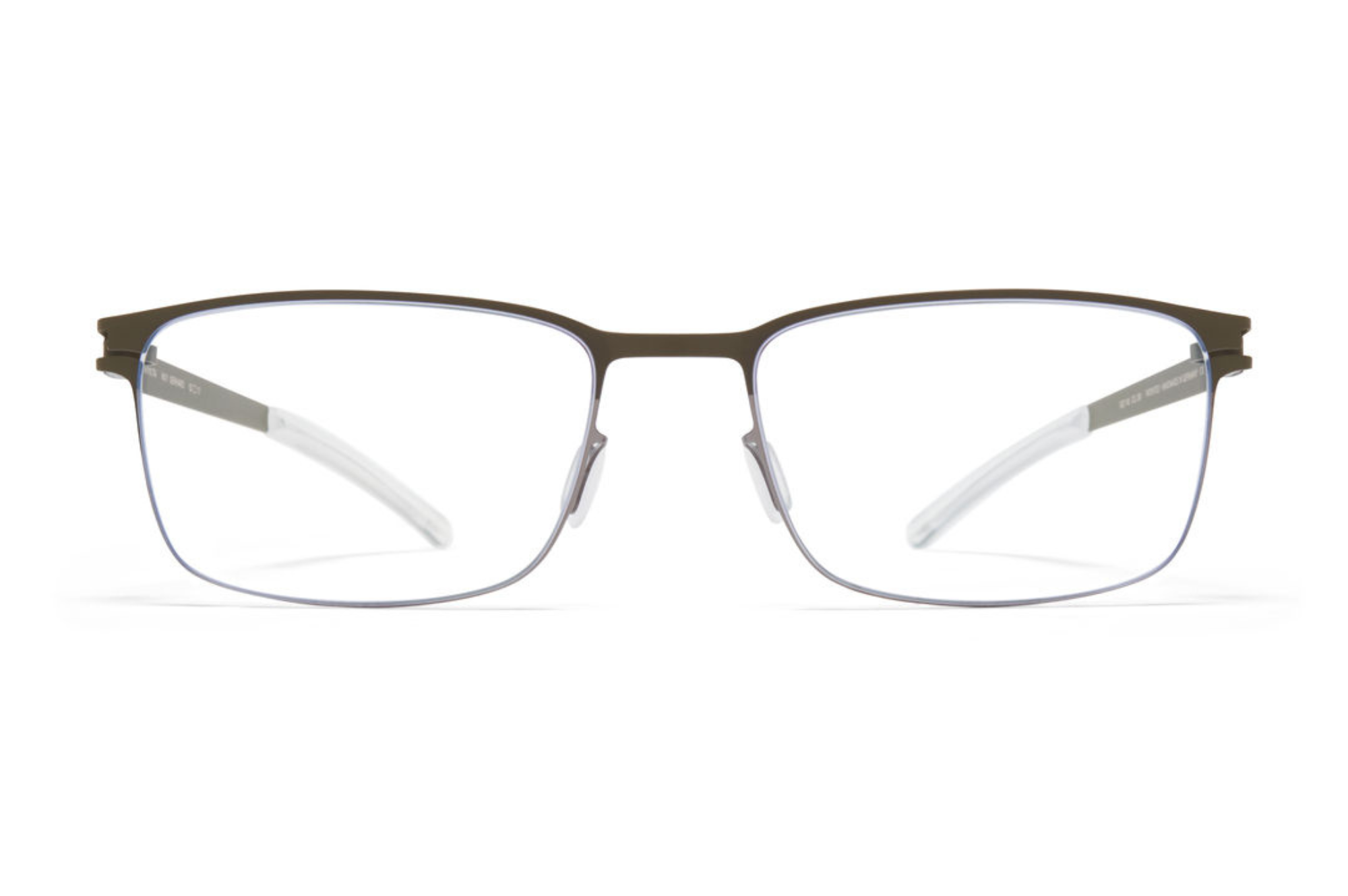 Occhiali da vista MYKITA GERHARD Shiny Graphite Camou Green