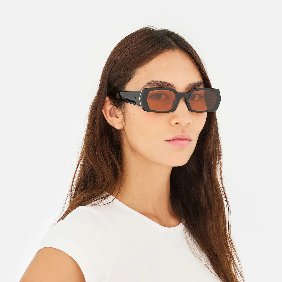 RetroSuperFuture Occhiali da Sole IN74 EBQ L'altro Refined Nero/Marrone Unisex