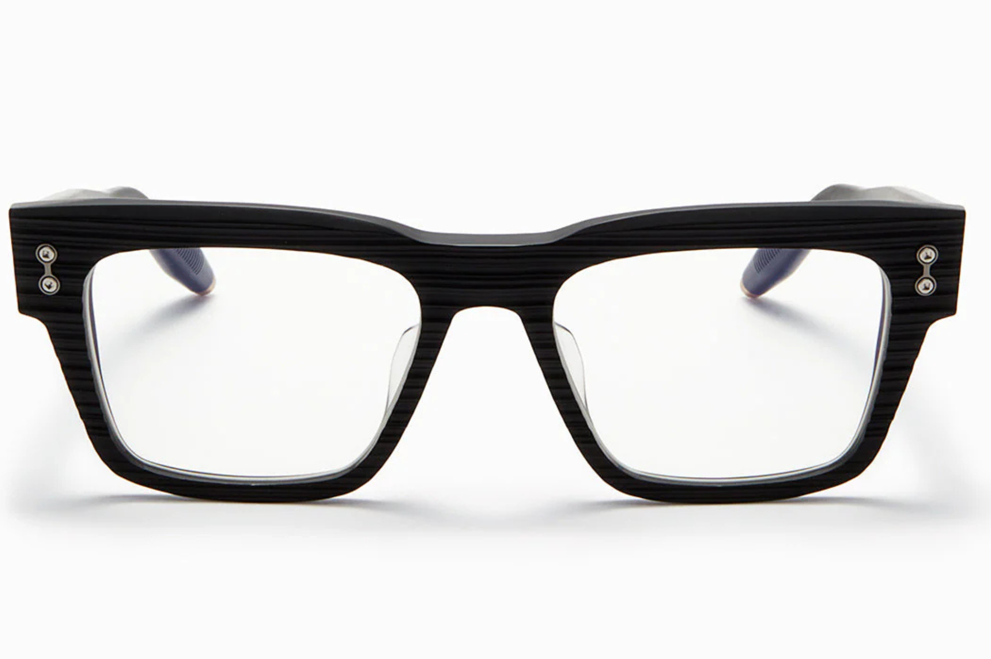 Occhiali da vista AKONI COLUMBA RX Scraped Black