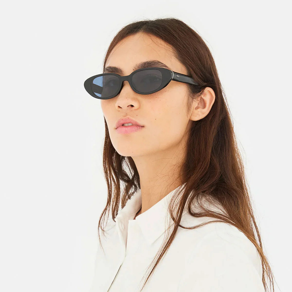 RetroSuperFuture Occhiali da Sole I66M QQ7 Vega Azure Nero/Azzurro Unisex